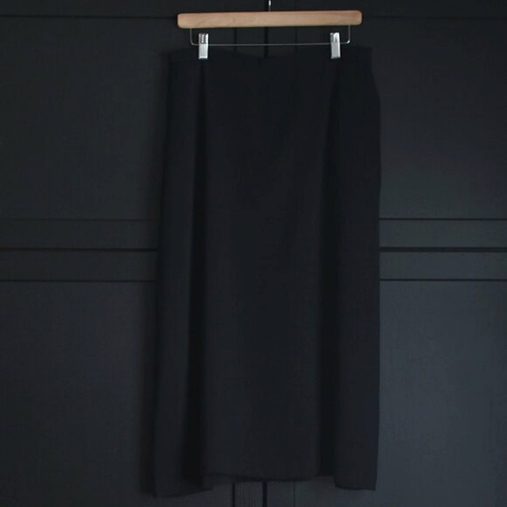 Koret Petite | Vintage Long Black Skirt
